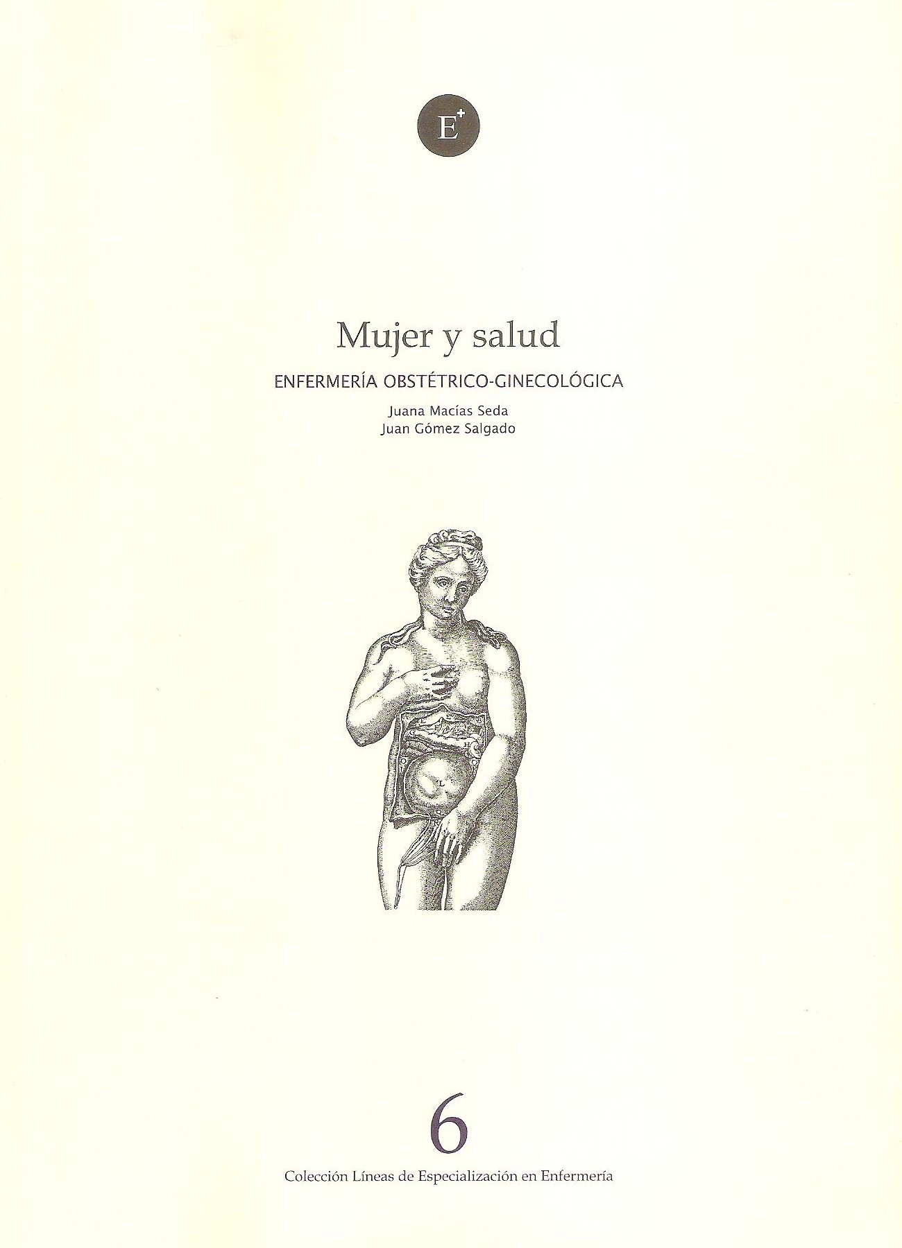 Imagen de portada del libro Mujer y salud