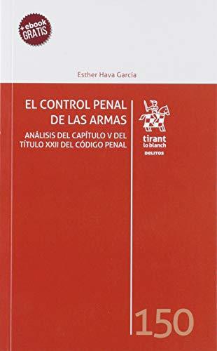 Imagen de portada del libro El control penal de las armas