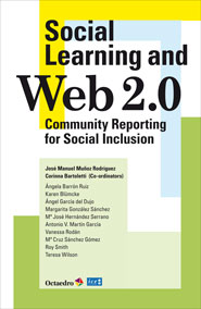 Imagen de portada del libro Social learning and web 2.0
