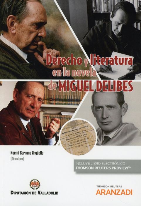Imagen de portada del libro Derecho y literatura en la novela de Miguel Delibes