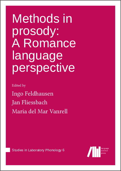 Imagen de portada del libro Methods in prosody