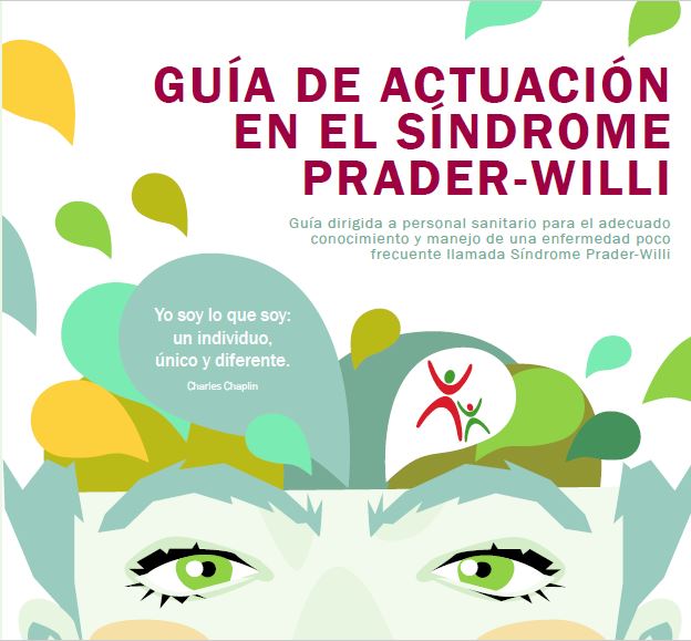 Imagen de portada del libro Guía de actuación en el síndrome Prader-Willi