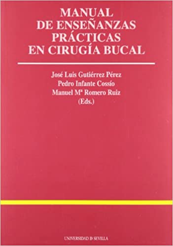 Imagen de portada del libro Manual de enseñanzas prácticas en cirugía bucal