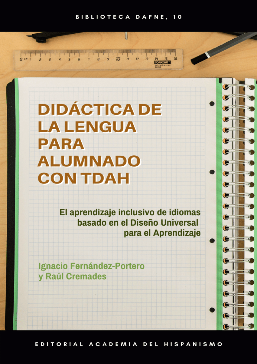 Imagen de portada del libro Didáctica de la lengua para alumnado con TDAH
