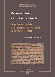 Imagen de portada del libro Reforma católica y disidencia conversa