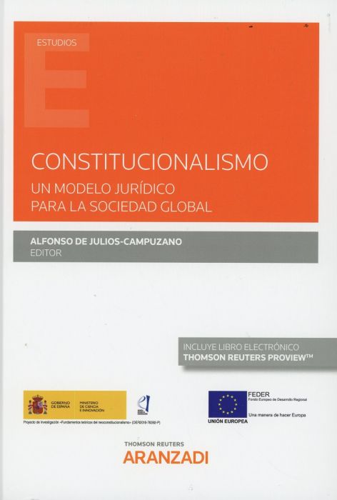 Imagen de portada del libro Constitucionalismo