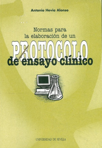 Imagen de portada del libro Normas para la elaboración de un protocolo de ensayo clínico