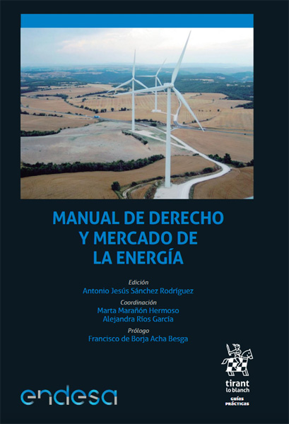 Imagen de portada del libro Manual de Derecho y mercado de la energía