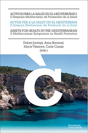 Imagen de portada del libro Activos para la salud en el Mediterráneo