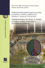 Imagen de portada del libro Comunicación para la paz en acción