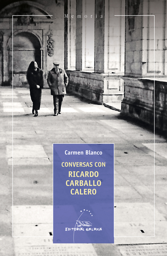 Imagen de portada del libro Conversas con Ricardo Carballo Calero