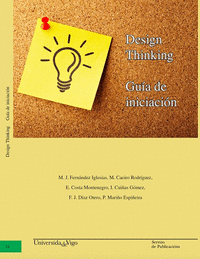 Imagen de portada del libro Design thinking, guía de iniciación