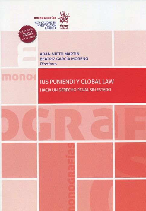 Imagen de portada del libro Ius Puniendi y Global Law