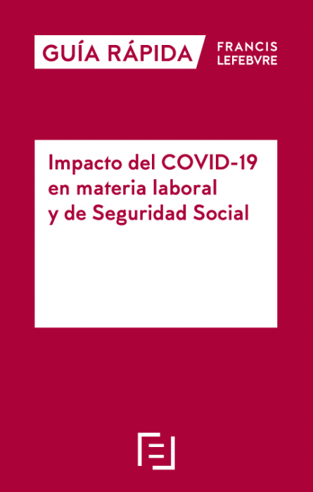 Imagen de portada del libro Impacto del COVID-19 en materia laboral y de Seguridad Social