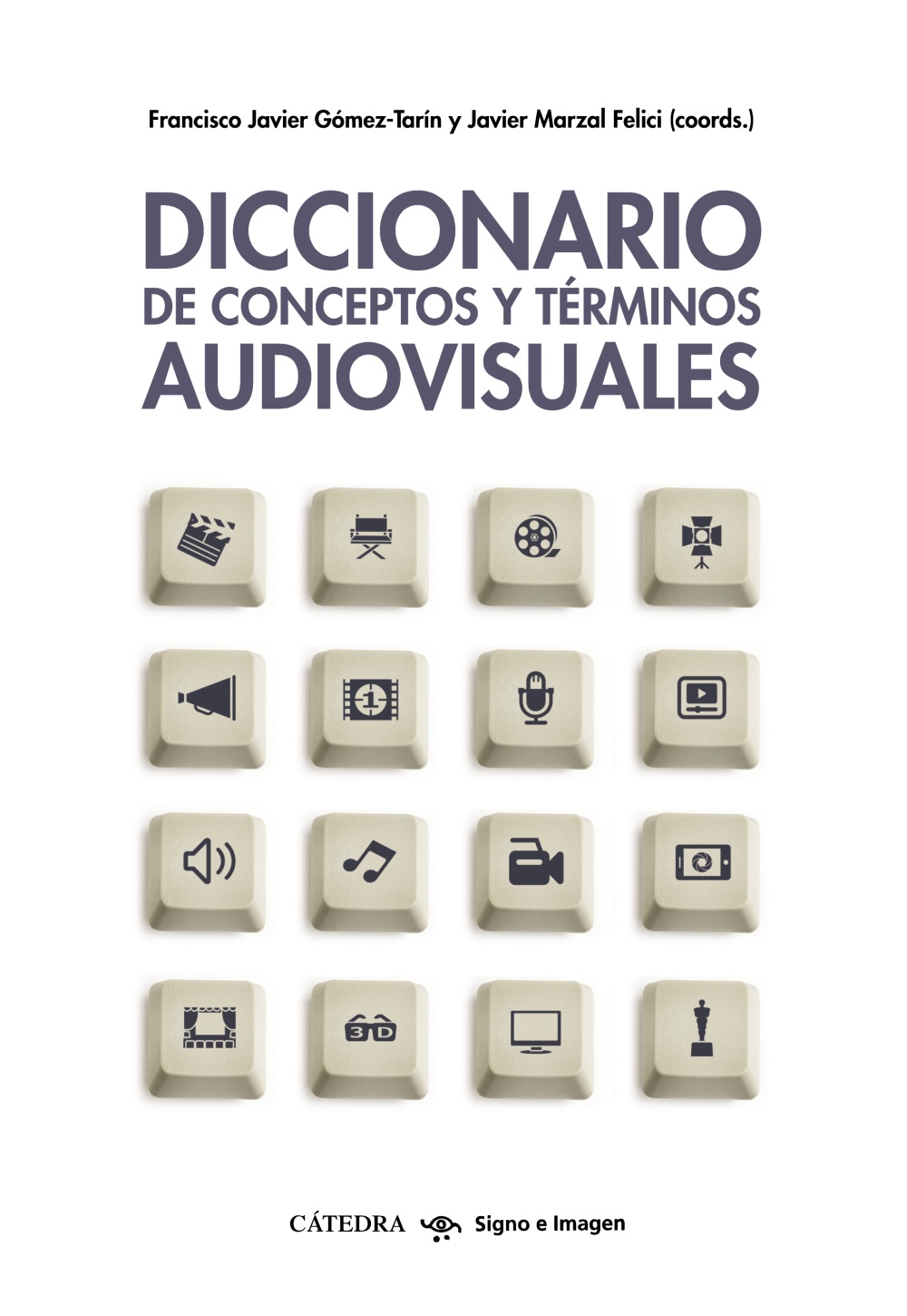 Imagen de portada del libro Diccionario de conceptos y términos audiovisuales