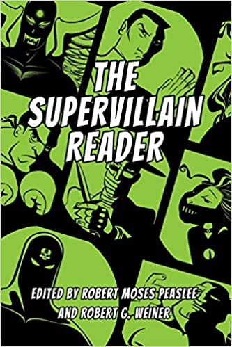 Imagen de portada del libro The supervillain reader