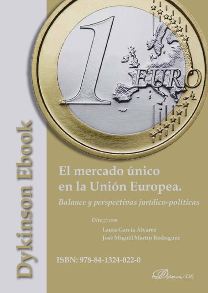 Imagen de portada del libro El mercado único en la Unión Europea.