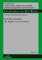 Imagen de portada del libro Nuevos estudios de lingüística moderna