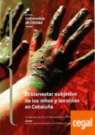 Imagen de portada del libro El bienestar subjetivo de los niños y las niñas en Cataluña