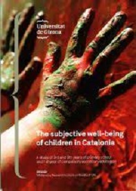 Imagen de portada del libro The subjective well-being of children in Catalonia