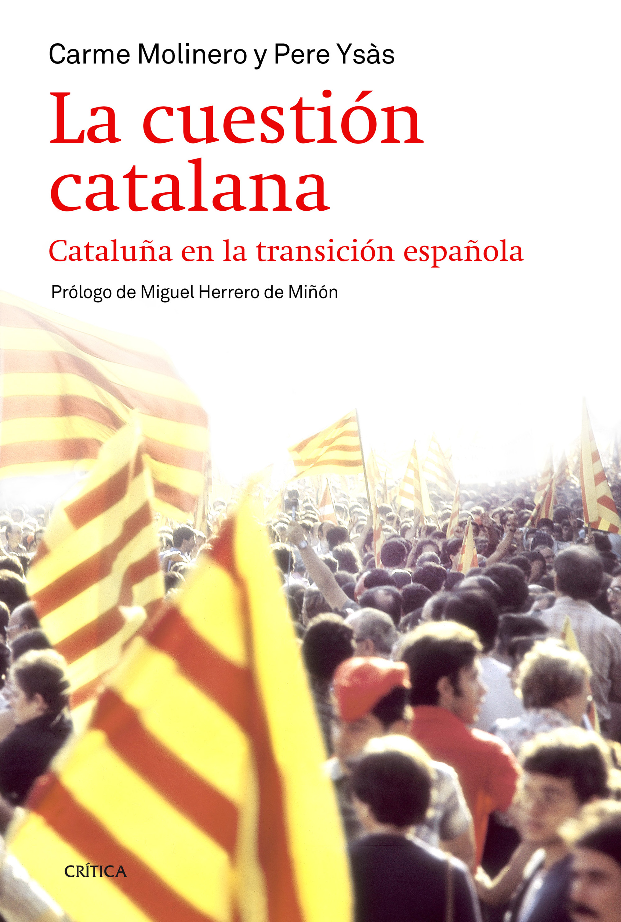 Imagen de portada del libro La cuestión catalana