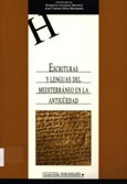 Imagen de portada del libro Escrituras y lenguas del Mediterréneo en la antigüedad