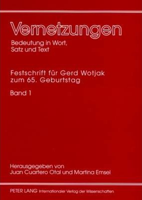 Imagen de portada del libro Vernetzungen