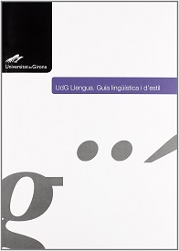 Imagen de portada del libro UdG llengua