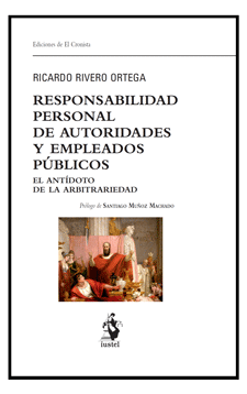Imagen de portada del libro Responsabilidad personal de autoridades y empleados públicos