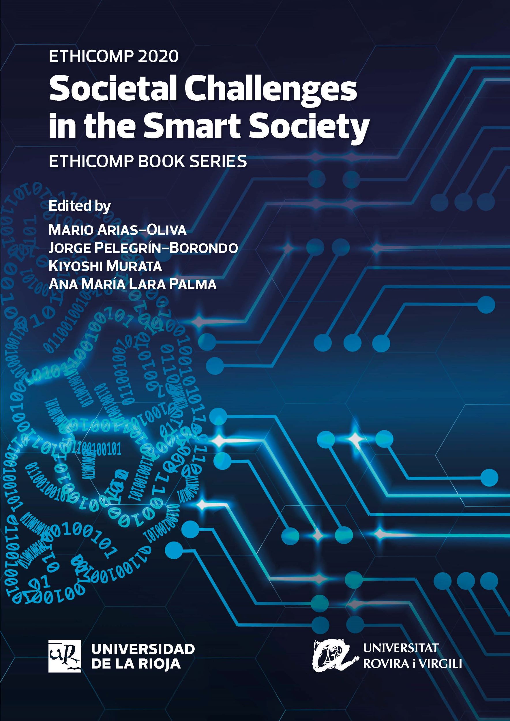 Imagen de portada del libro Societal Challenges in the Smart Society