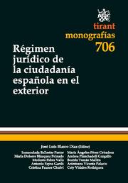 Imagen de portada del libro Régimen jurídico de la ciudadanía española en el exterior