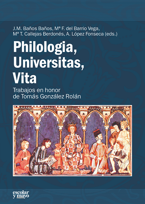 Imagen de portada del libro Philologia, Universitas, Vita