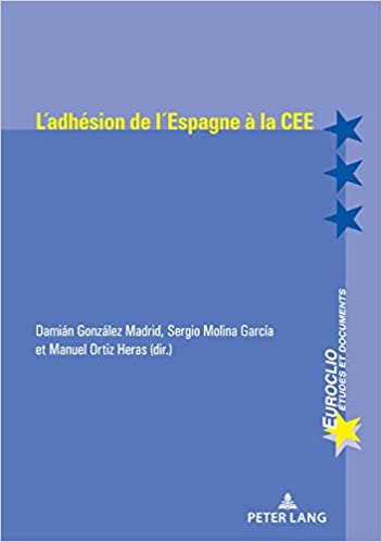 Imagen de portada del libro L'adhésion de l'Espagne à la CEE