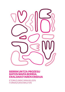 Imagen de portada del libro Berrikuntza prozesu baten mapa berria