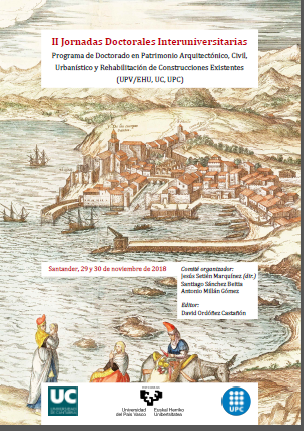 Imagen de portada del libro II Jornadas Doctorales Interuniversitarias
