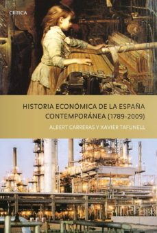 Imagen de portada del libro Historia económica de la España contemporánea