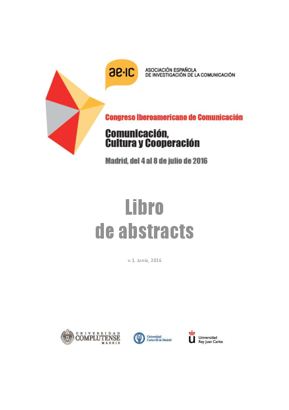 Imagen de portada del libro Comunicación, Cultura y Cooperación