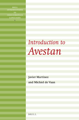 Imagen de portada del libro Introduction to Avestan