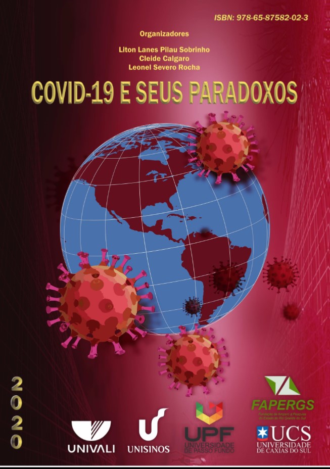 Imagen de portada del libro COVID-19 e seus paradoxos