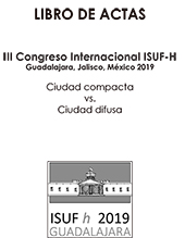 Imagen de portada del libro ISUF-h 2019 - Ciudad compacta versus Ciudad difusa. Libro de Actas