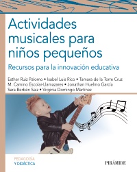 Imagen de portada del libro Actividades musicales para niños pequeños