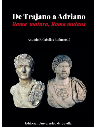 Imagen de portada del libro De Trajano a Adriano