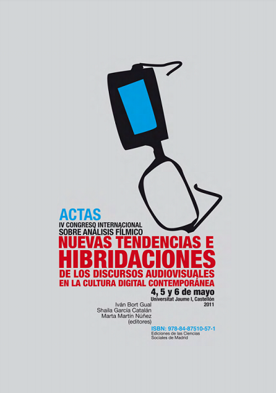 Imagen de portada del libro Nuevas Tendencias e hibridaciones de los discursos audiovisuales en la cultura digital contemporánea