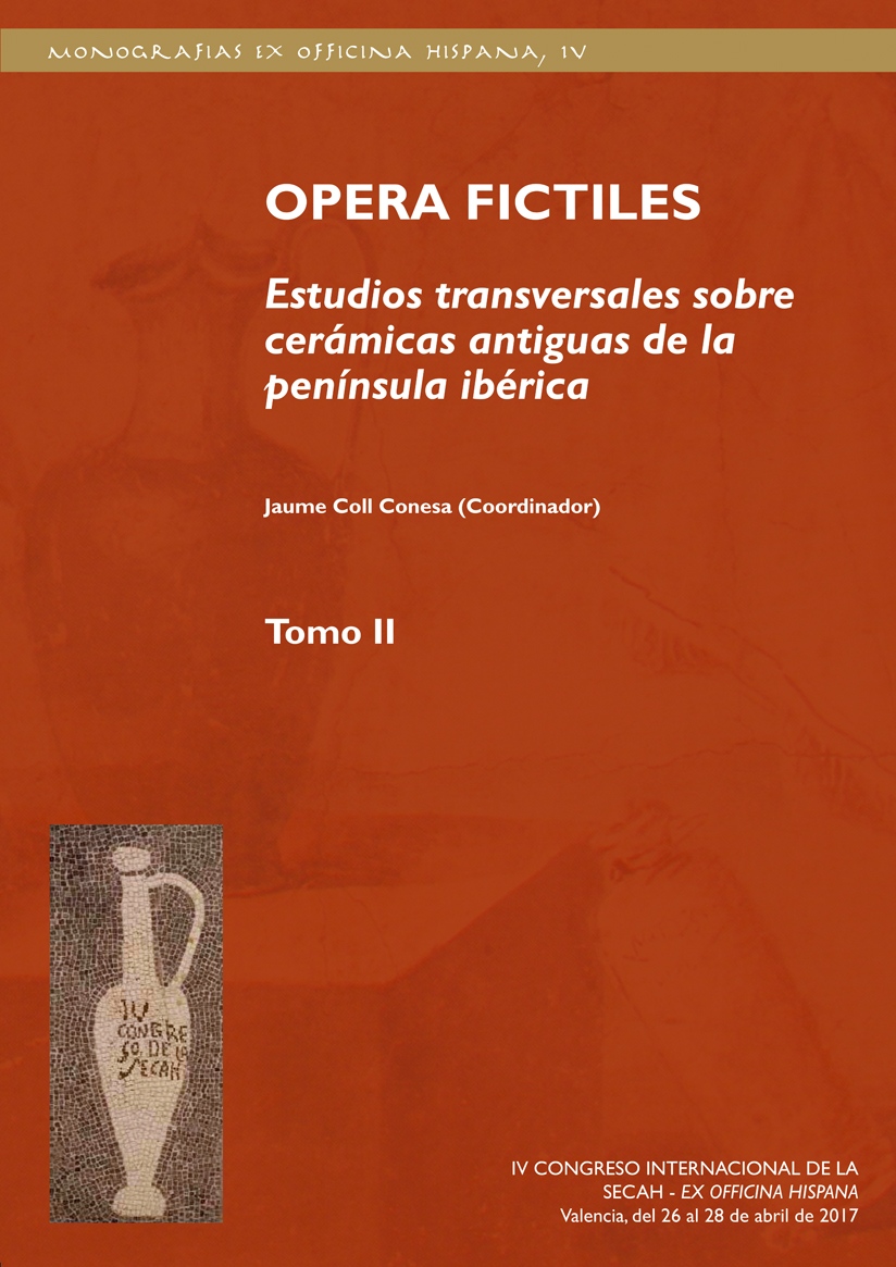 Imagen de portada del libro Opera fictiles
