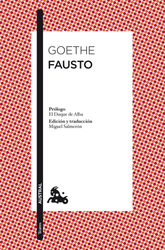 Imagen de portada del libro Fausto