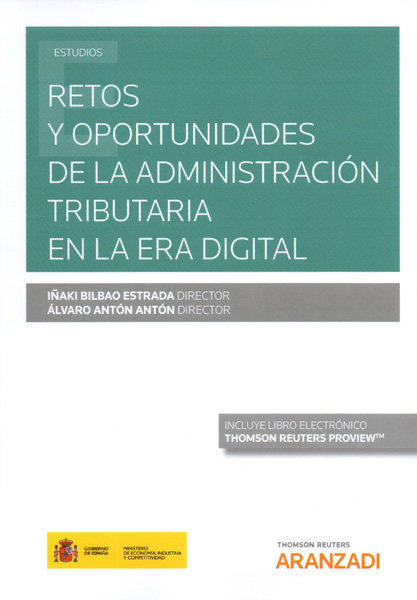 Imagen de portada del libro Retos y oportunidades de la administración tributaria en la era digital