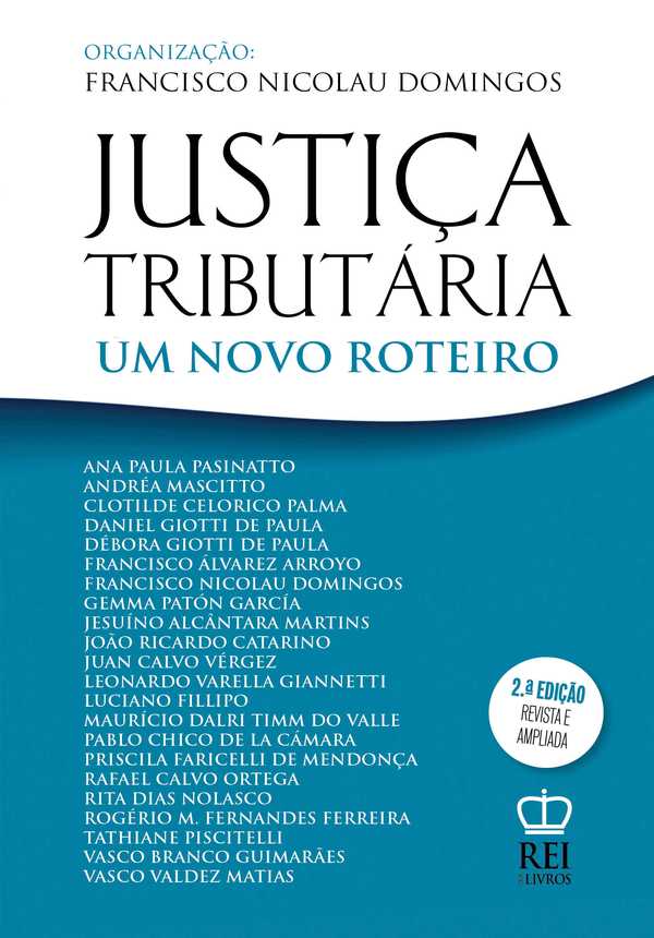 Imagen de portada del libro Justiça Tributária