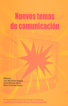 Imagen de portada del libro Nuevos temas de comunicación