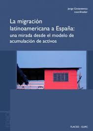 Imagen de portada del libro La migración latinoamericana a España