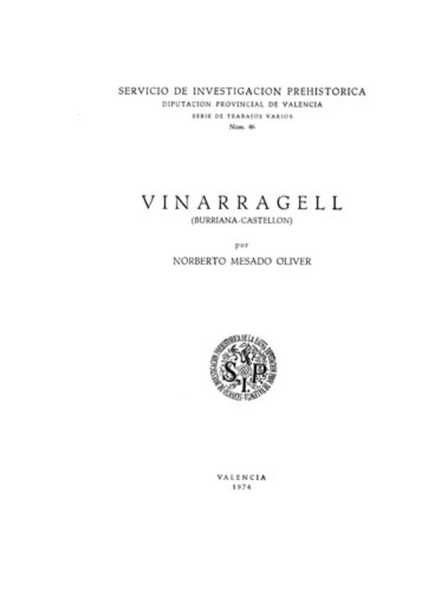 Imagen de portada del libro Vinarragell (Burriana-Castellón)